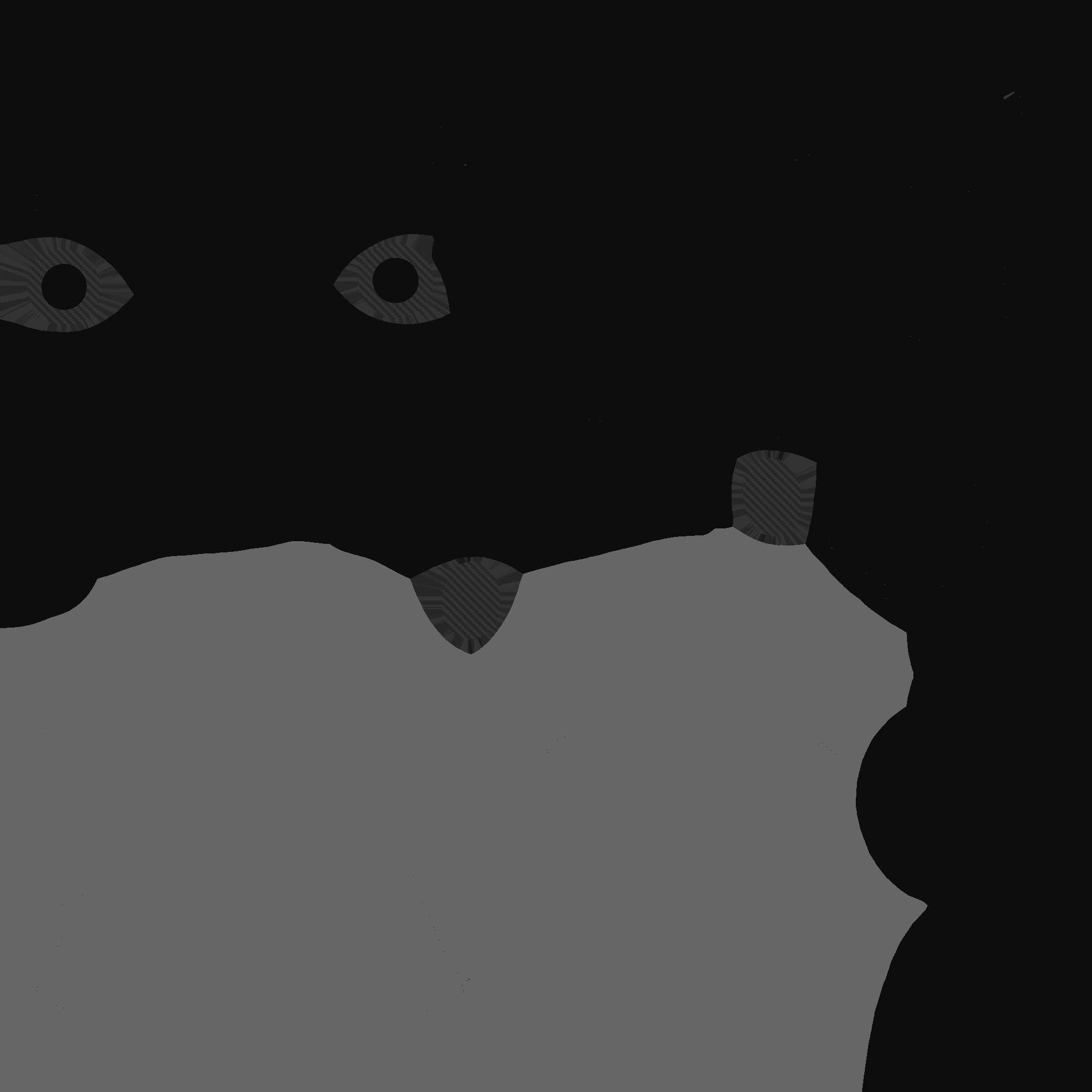 SciFi Helmet 02 - Robot Faces - Character Design Fashion Low-poly 3D model_20