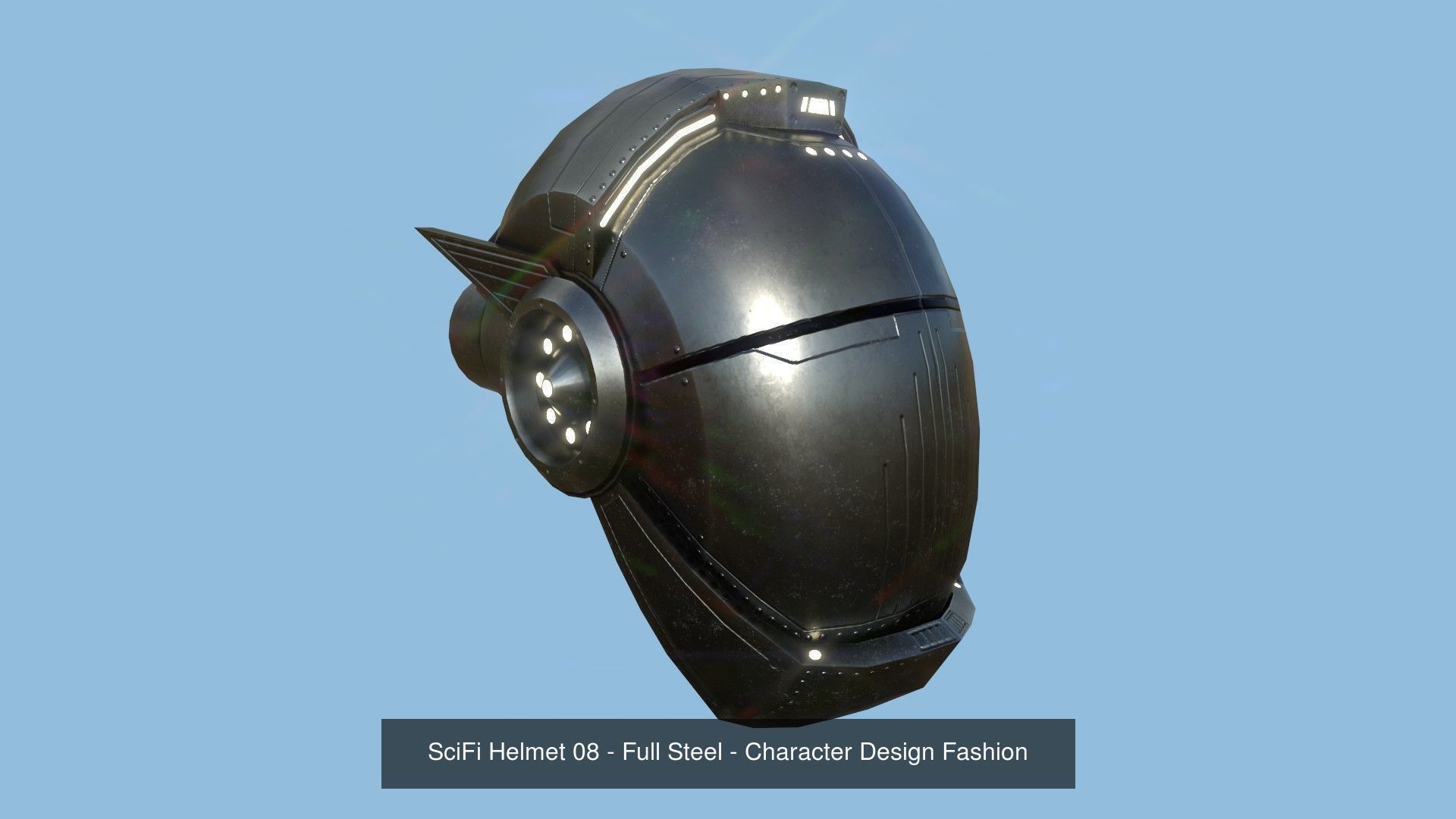 08 SciFi Helmet Collection A - Character Design Fashion _8