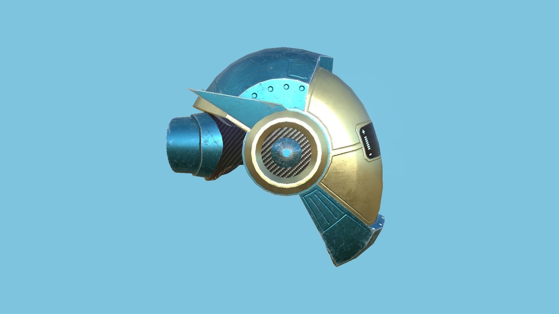 08 SciFi Helmet Collection A - Character Design Fashion _50