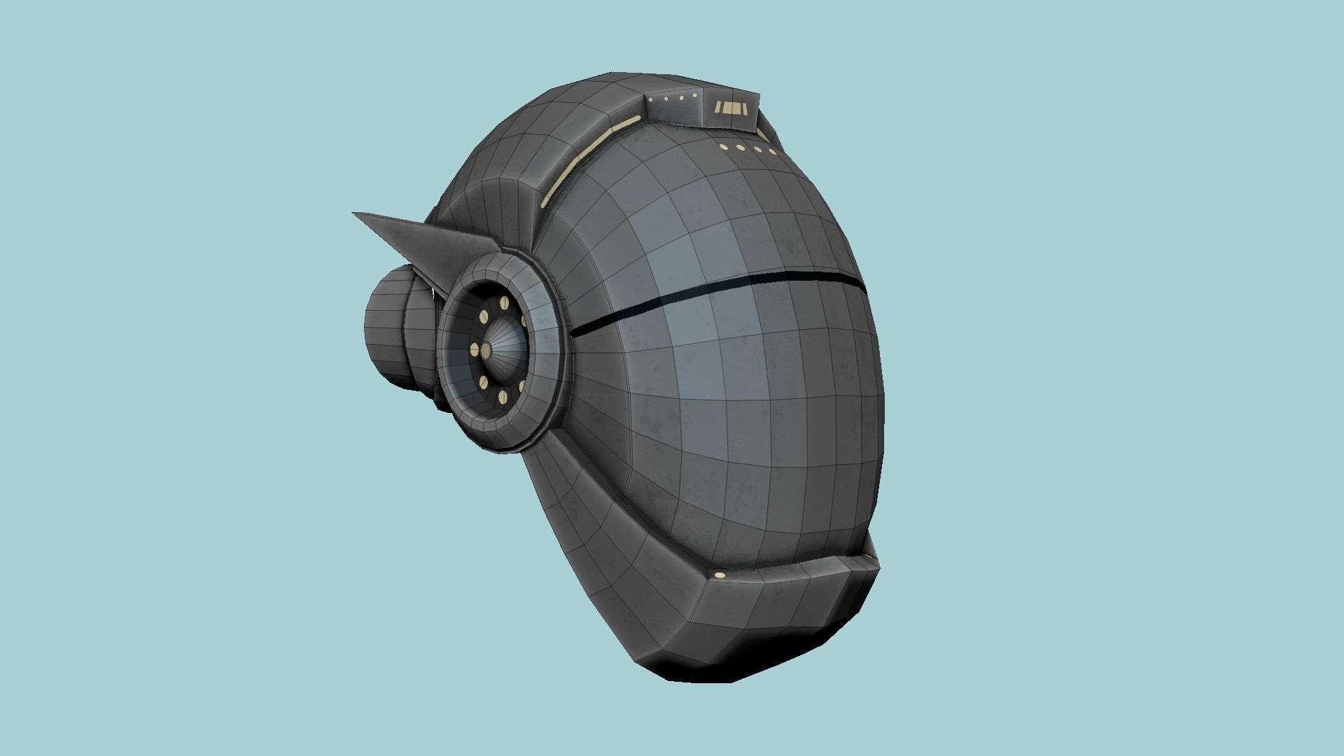 08 SciFi Helmet Collection A - Character Design Fashion _54