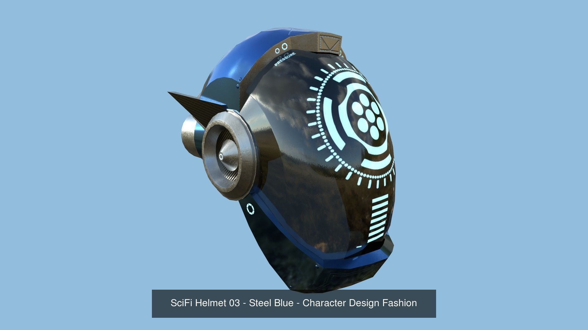 08 SciFi Helmet Collection A - Character Design Fashion _3
