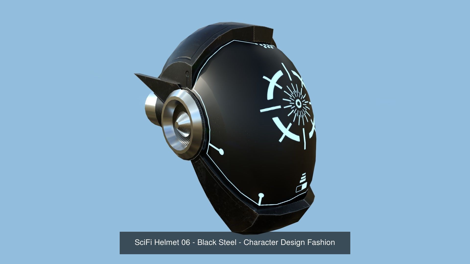 08 SciFi Helmet Collection A - Character Design Fashion _6