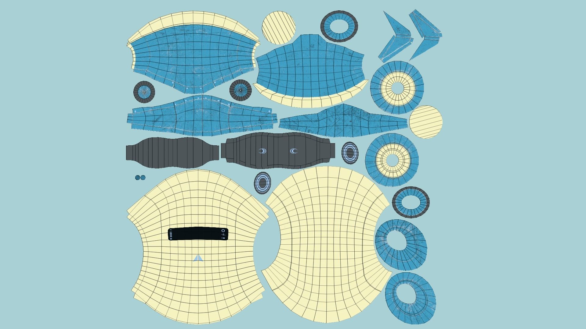 08 SciFi Helmet Collection A - Character Design Fashion _62