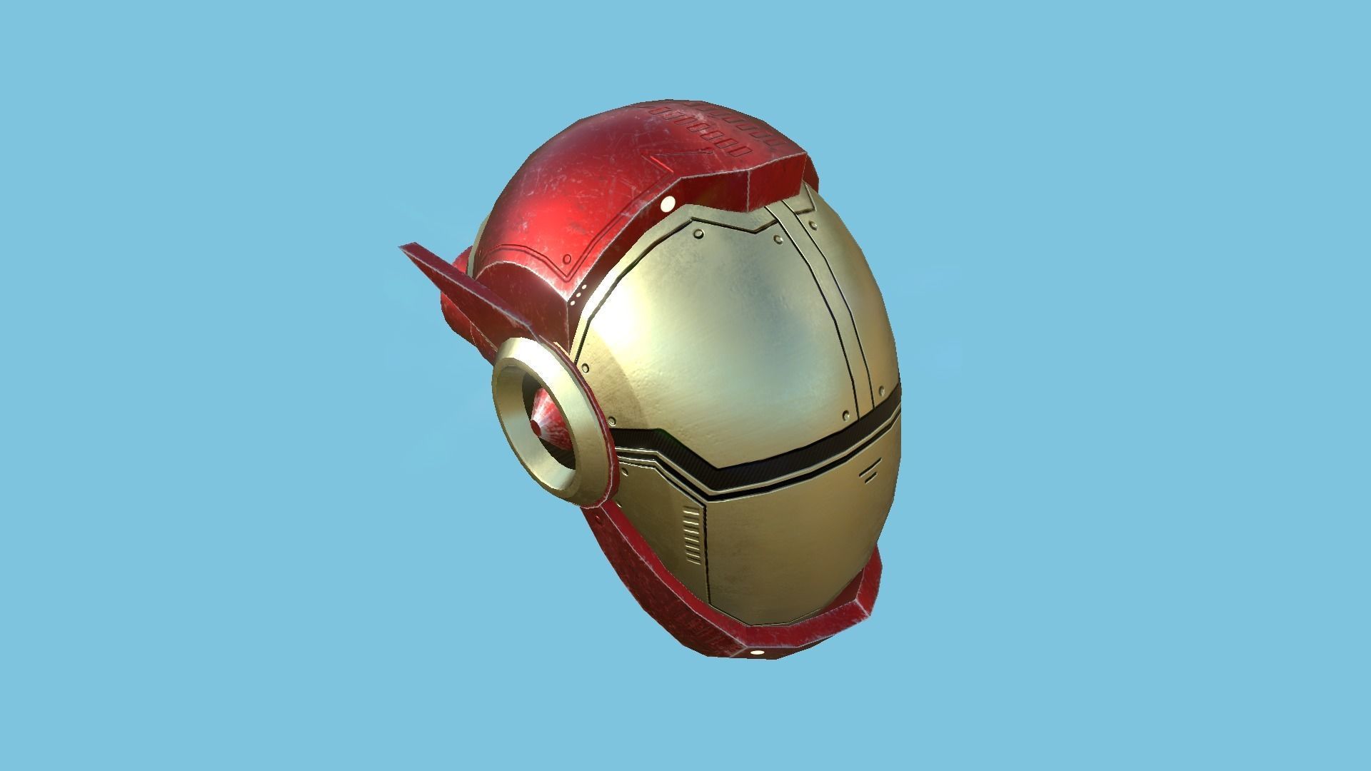 08 SciFi Helmet Collection A - Character Design Fashion _47