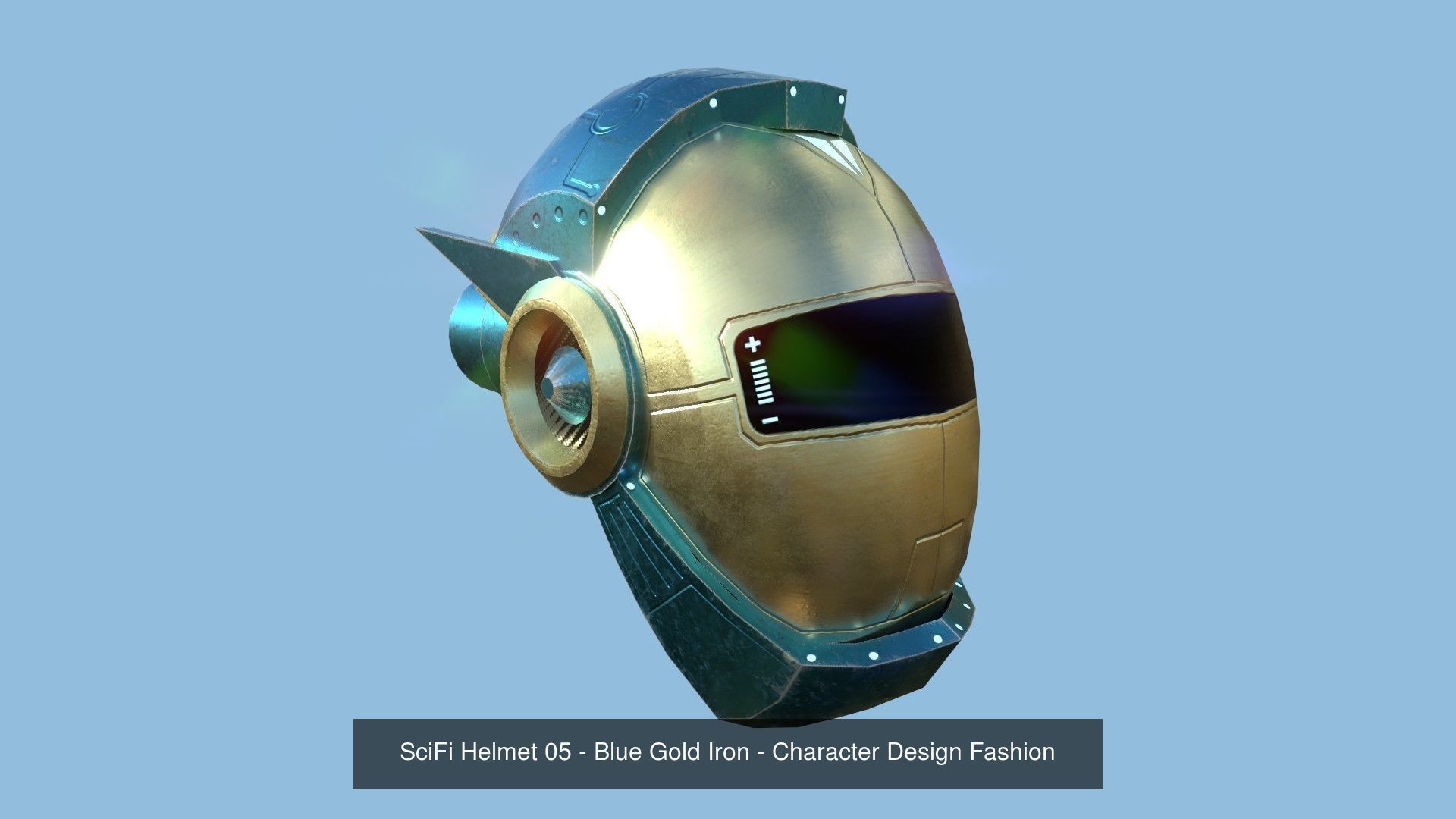 08 SciFi Helmet Collection A - Character Design Fashion _5