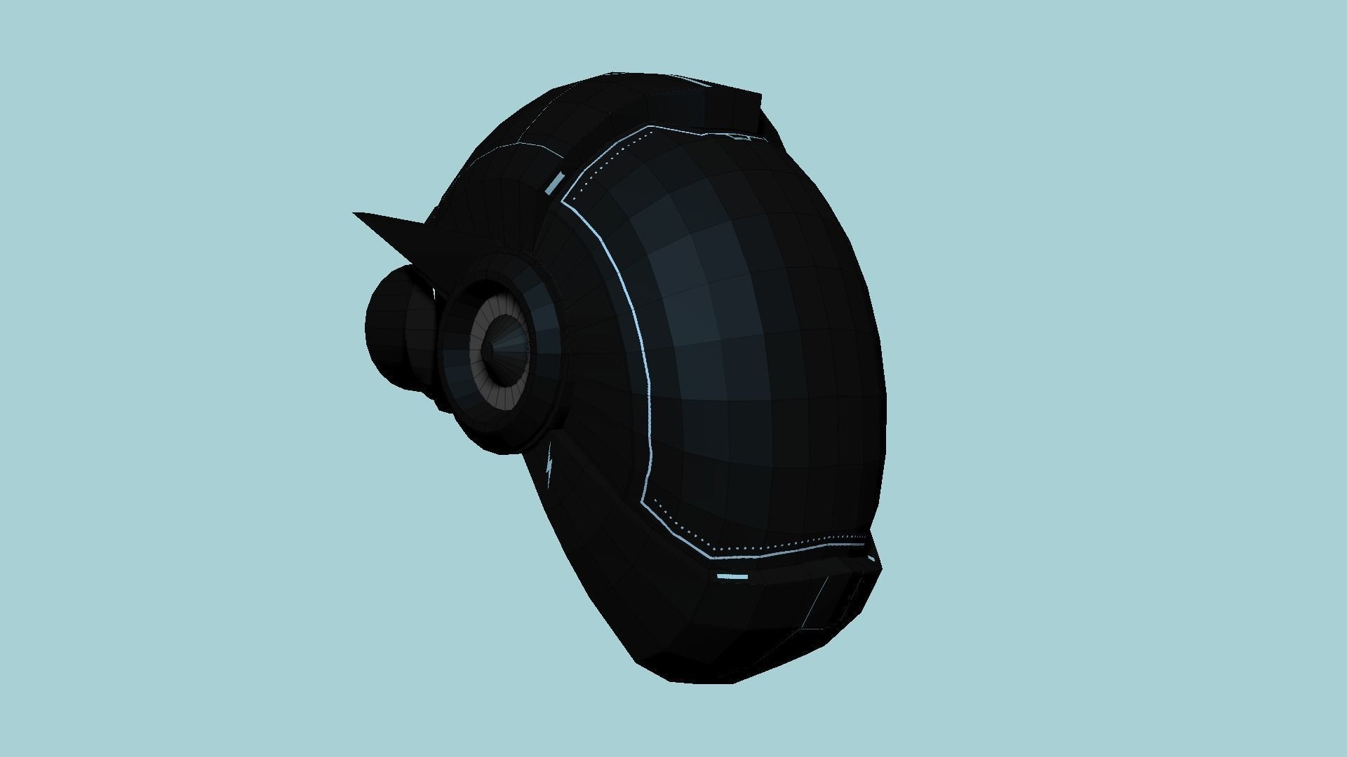 08 SciFi Helmet Collection A - Character Design Fashion _55