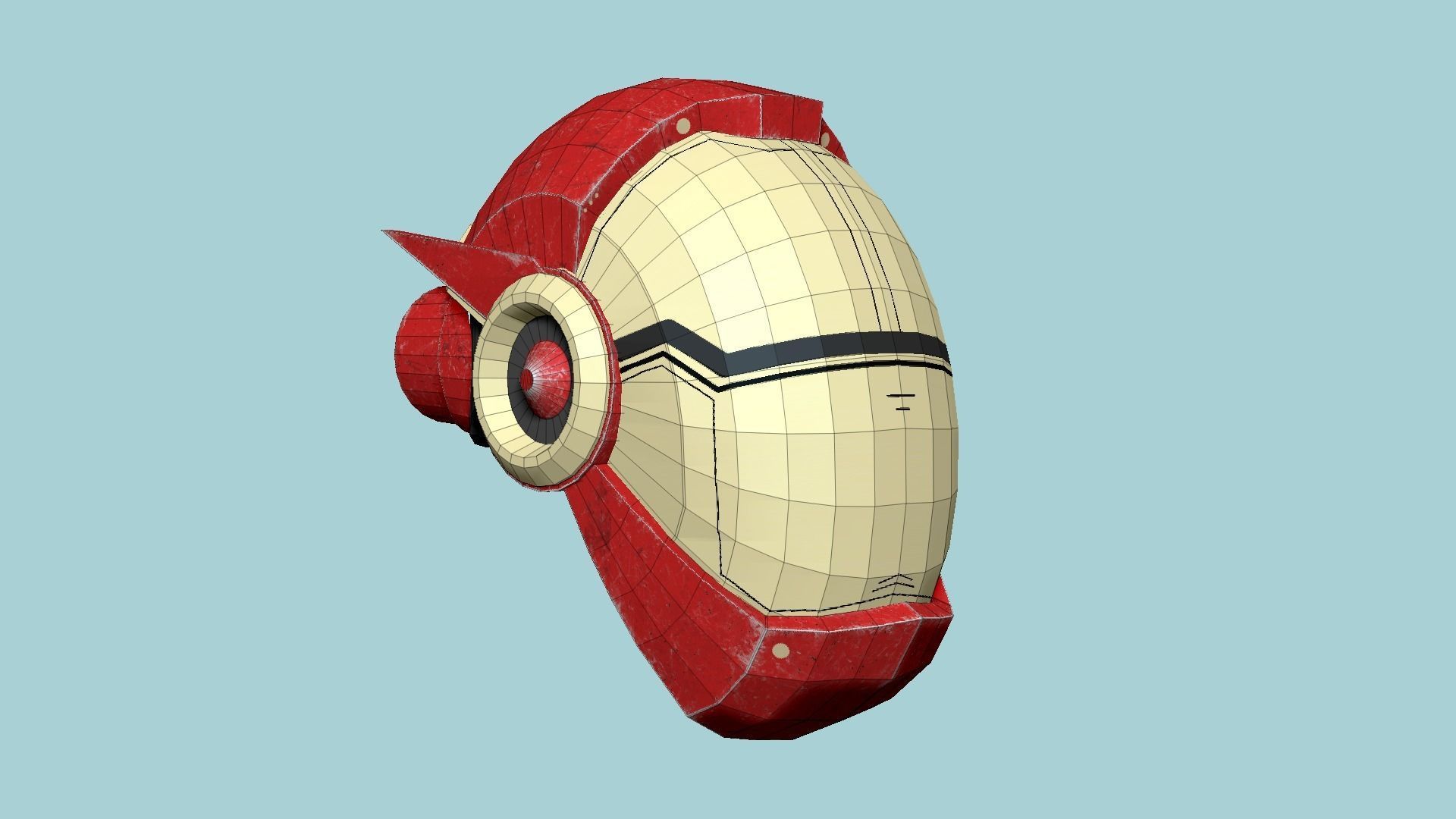 08 SciFi Helmet Collection A - Character Design Fashion _53