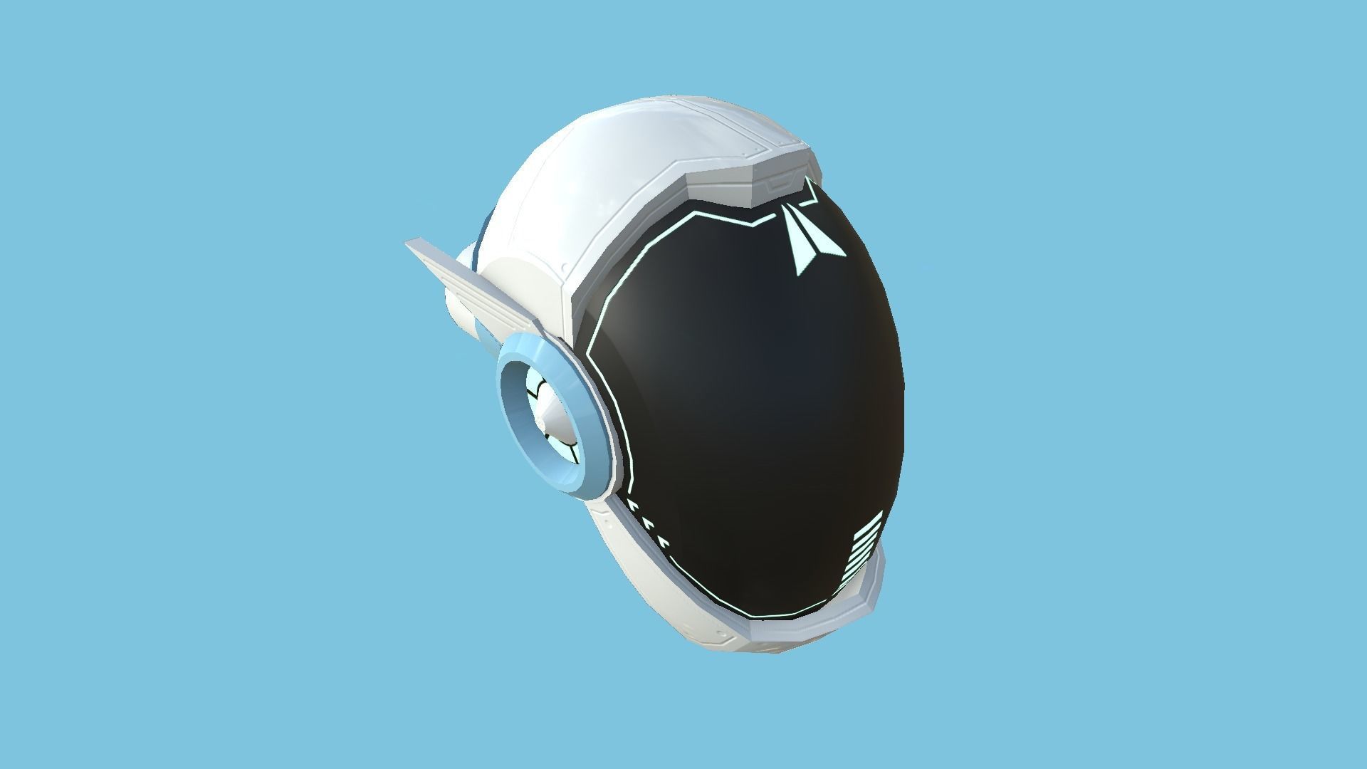 08 SciFi Helmet Collection A - Character Design Fashion _37