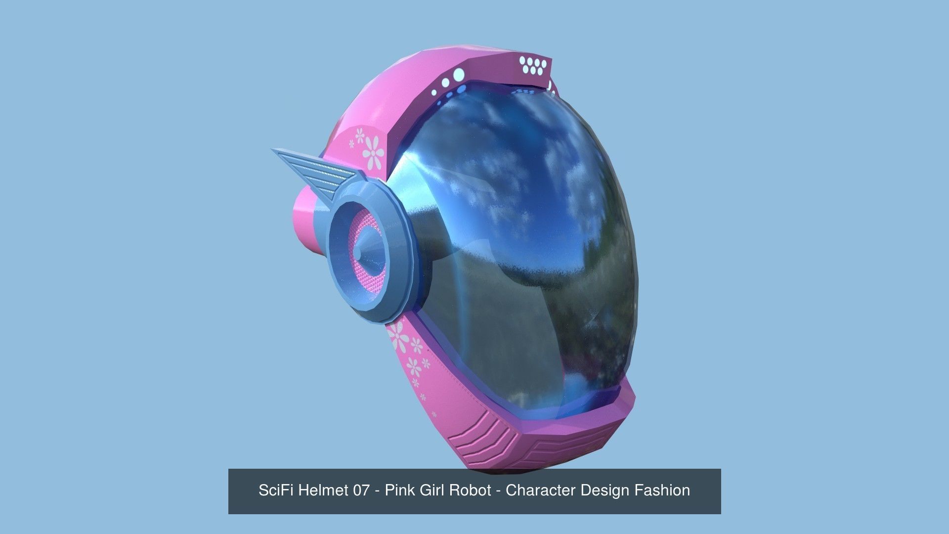 08 SciFi Helmet Collection A - Character Design Fashion _7