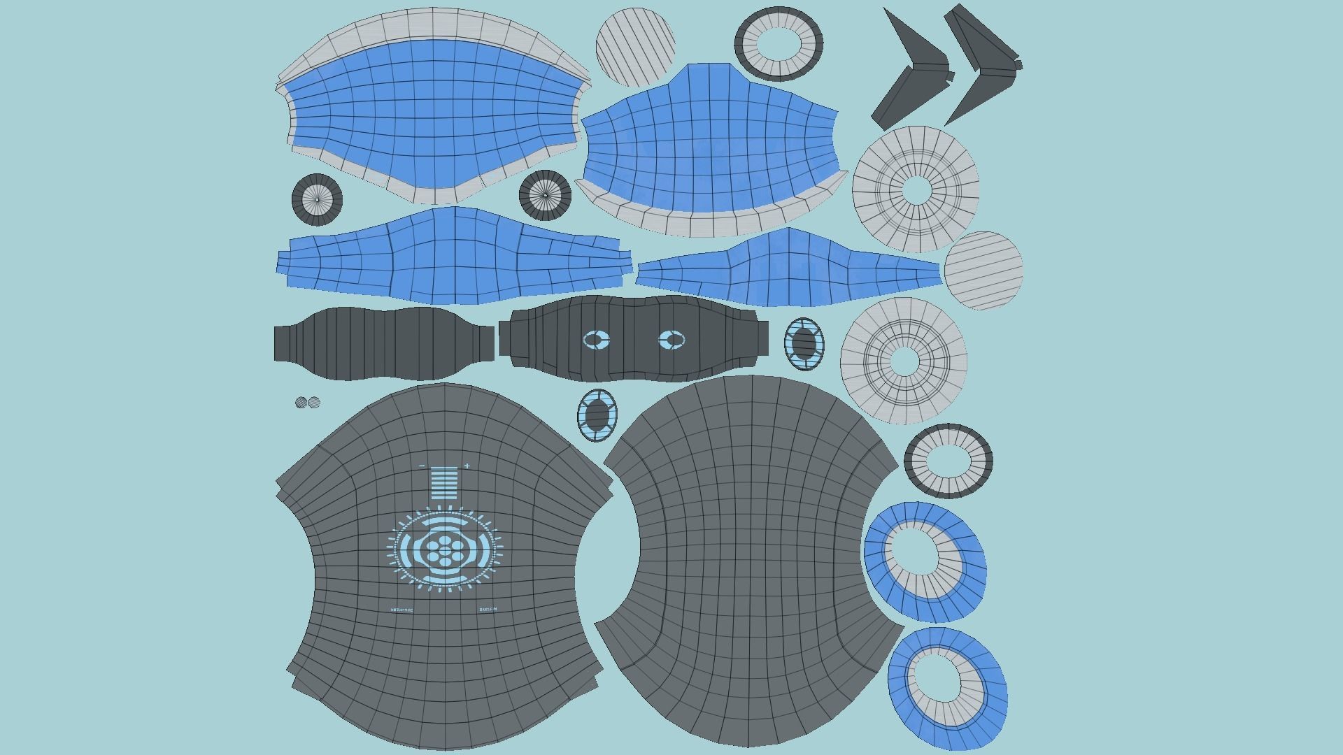 08 SciFi Helmet Collection A - Character Design Fashion _56