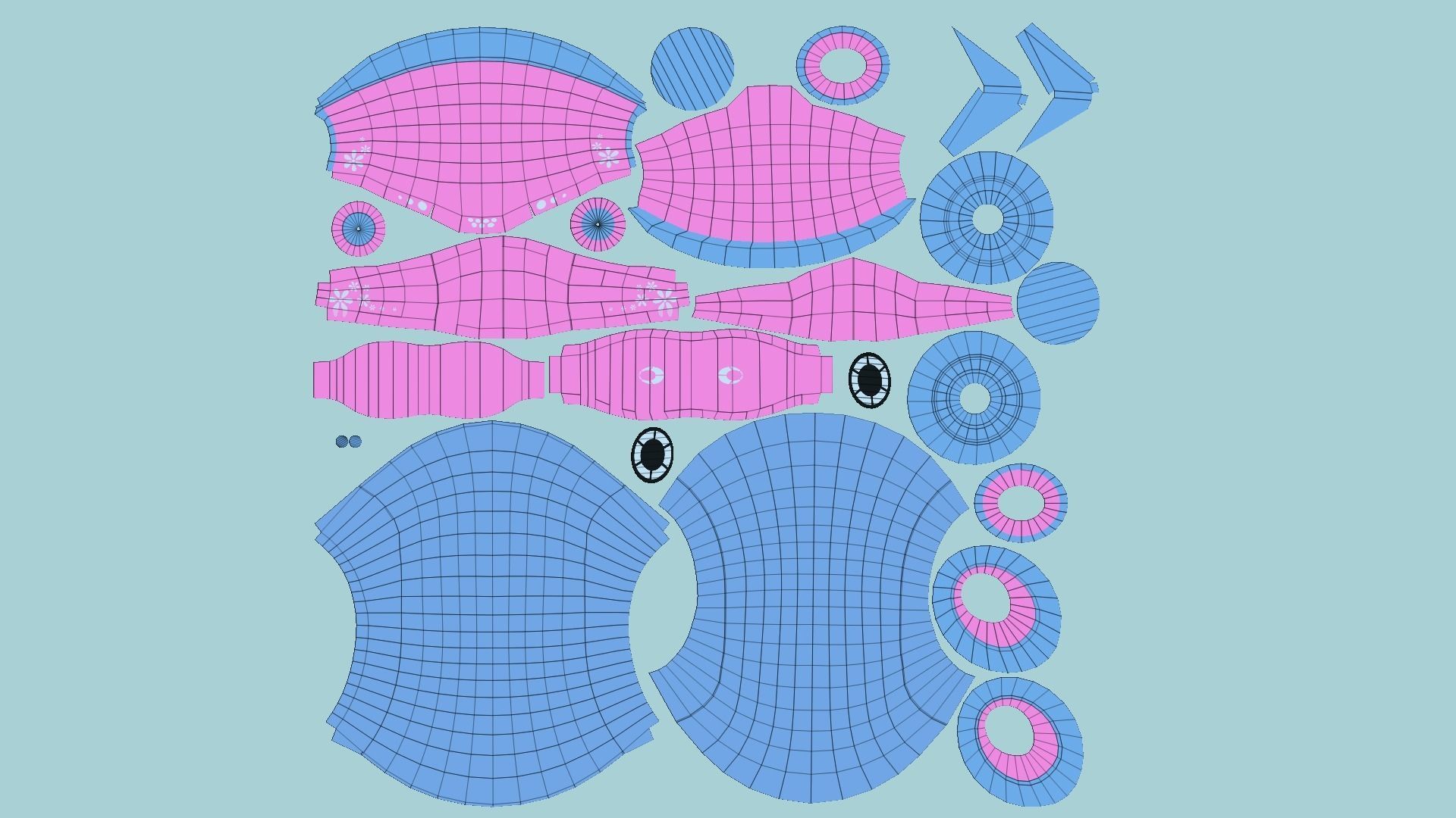 08 SciFi Helmet Collection A - Character Design Fashion _61