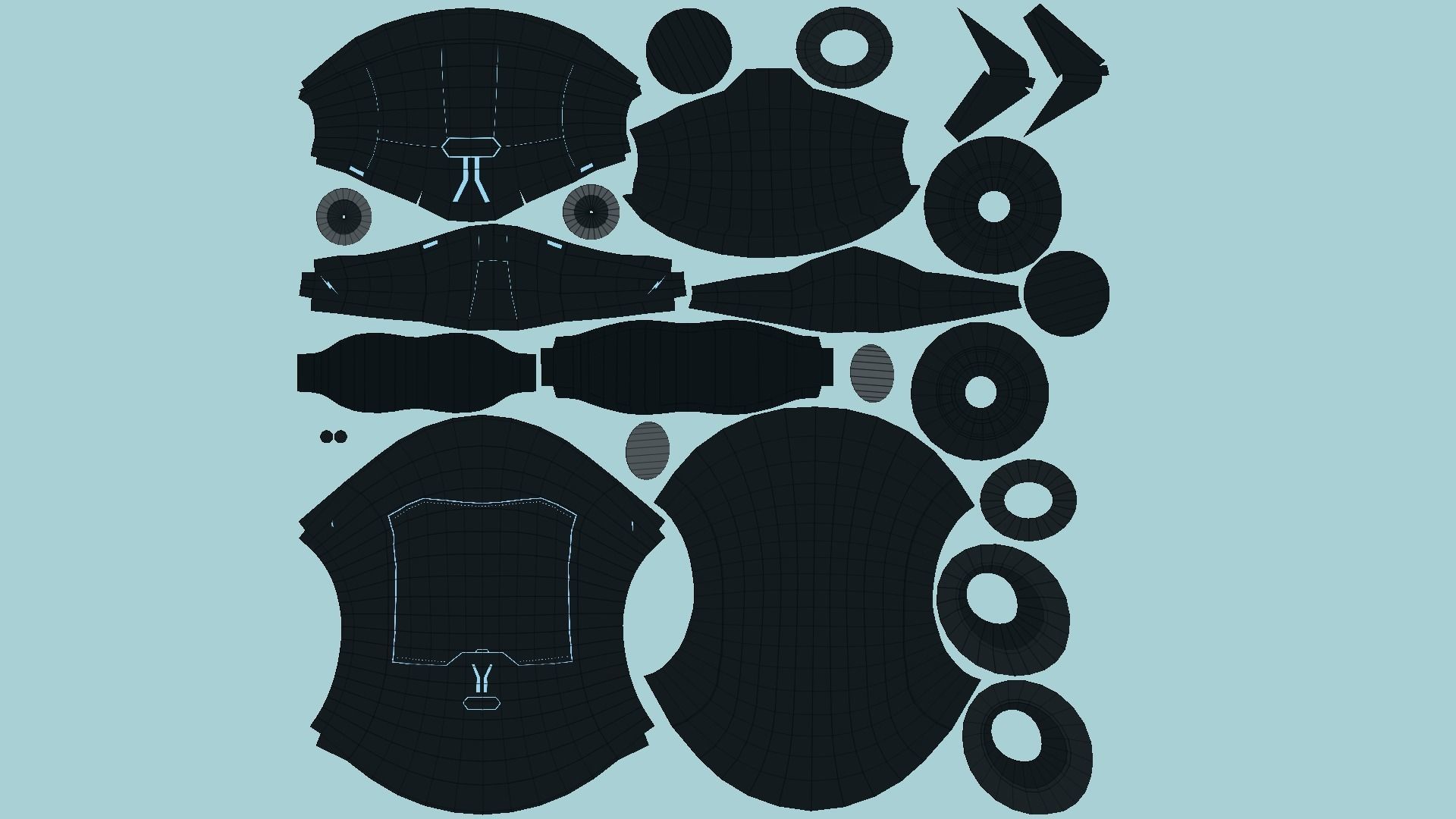 08 SciFi Helmet Collection A - Character Design Fashion _51