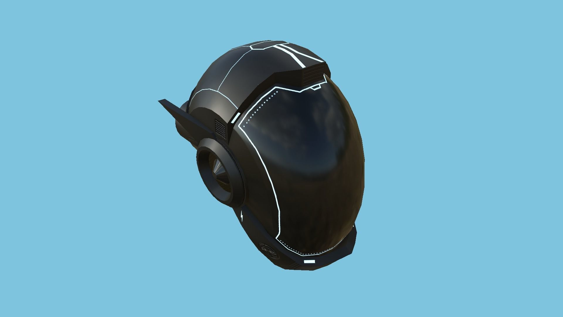 08 SciFi Helmet Collection A - Character Design Fashion _25