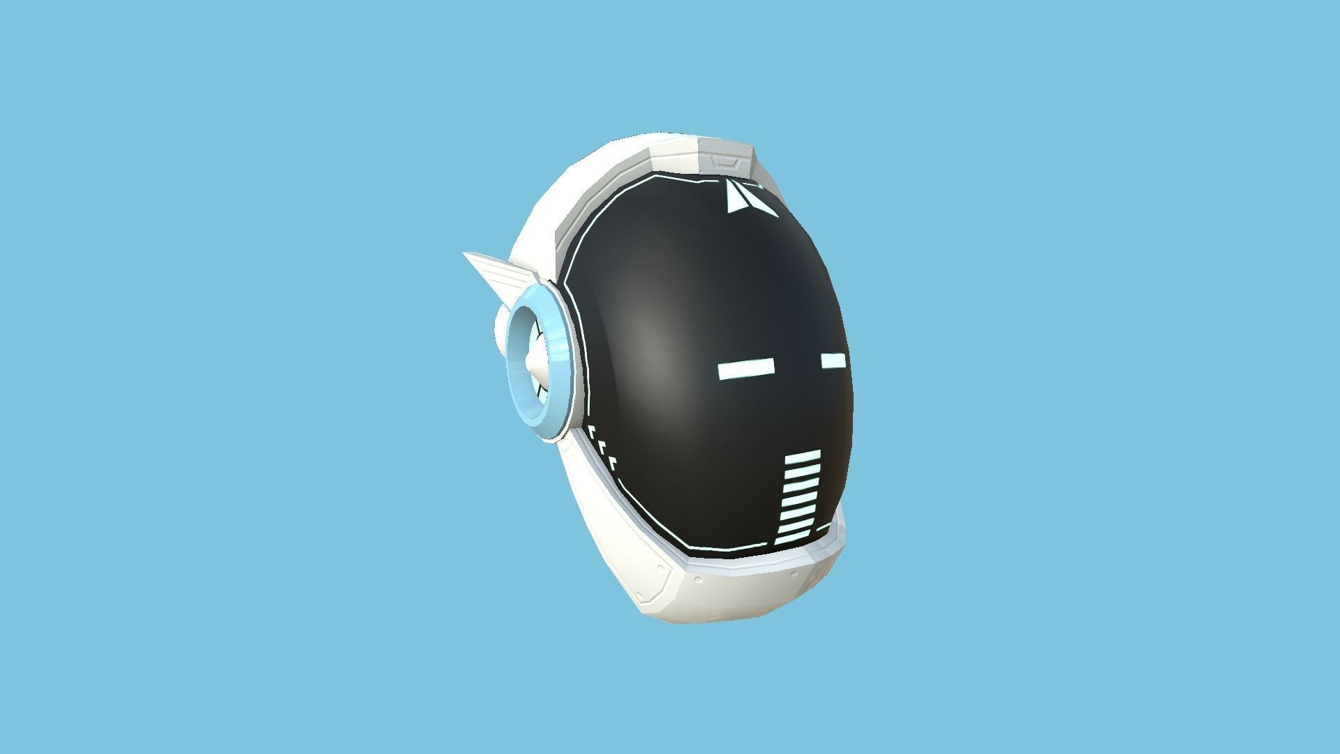 08 SciFi Helmet Collection A - Character Design Fashion _17