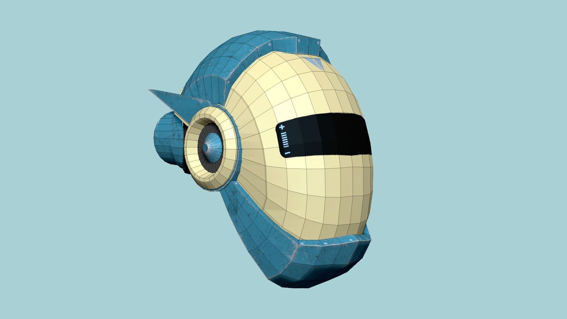 08 SciFi Helmet Collection A - Character Design Fashion _64