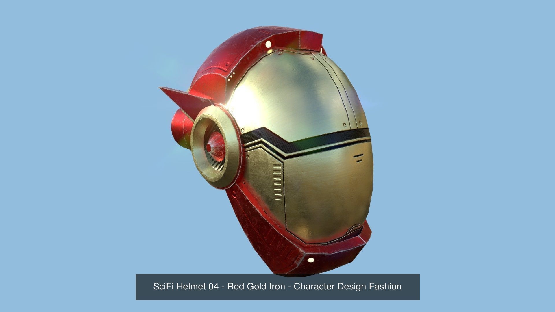 08 SciFi Helmet Collection A - Character Design Fashion _4