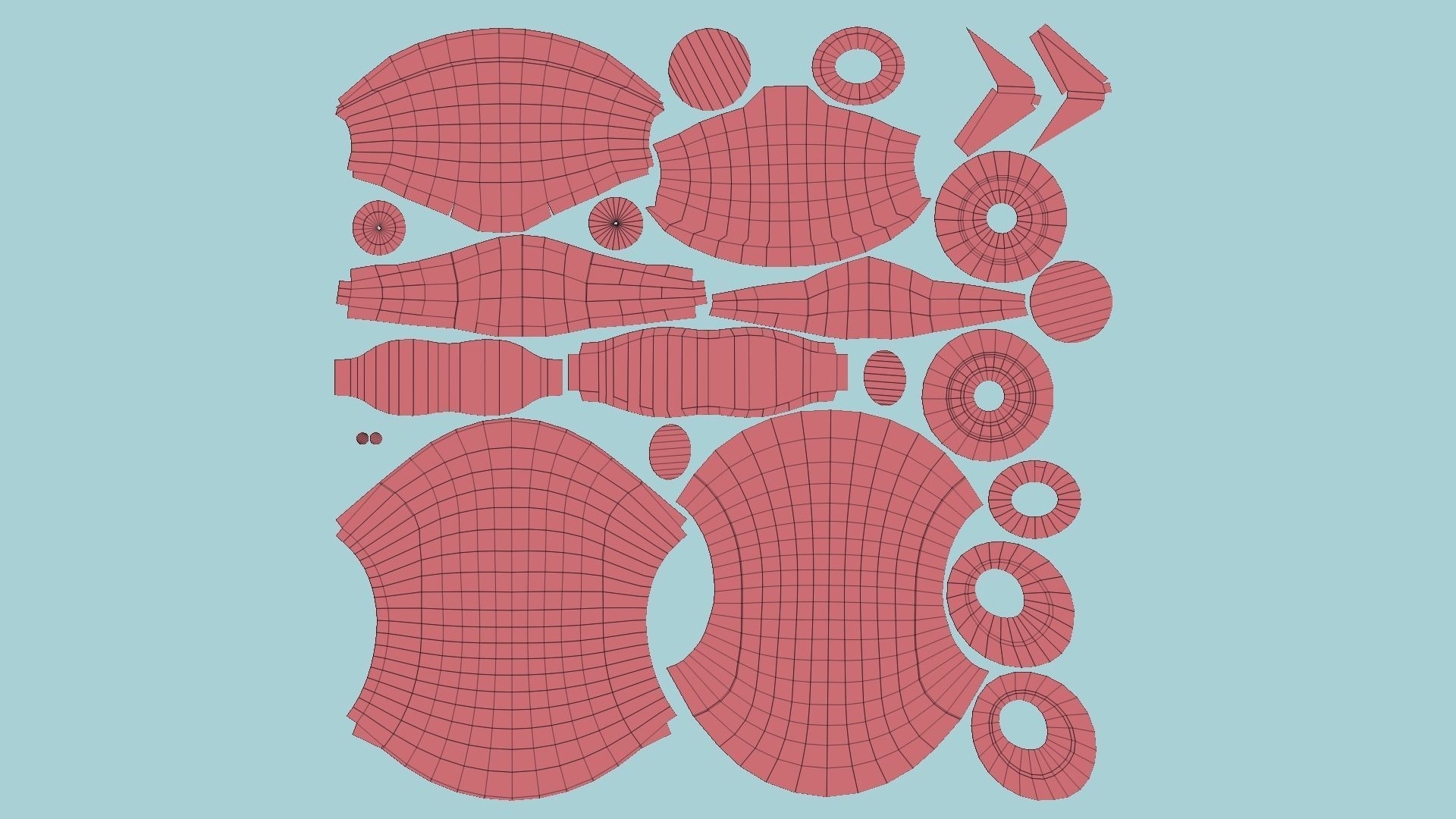 08 SciFi Helmet Collection A - Character Design Fashion _13