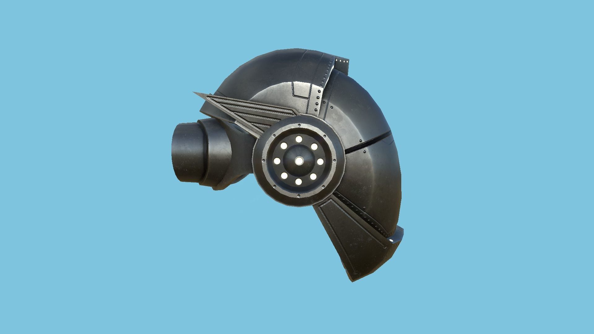 08 SciFi Helmet Collection A - Character Design Fashion _26