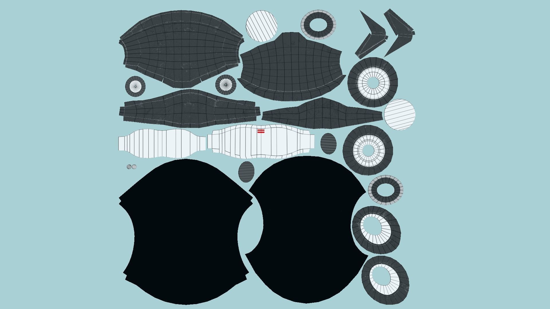 08 SciFi Helmet Collection A - Character Design Fashion _59