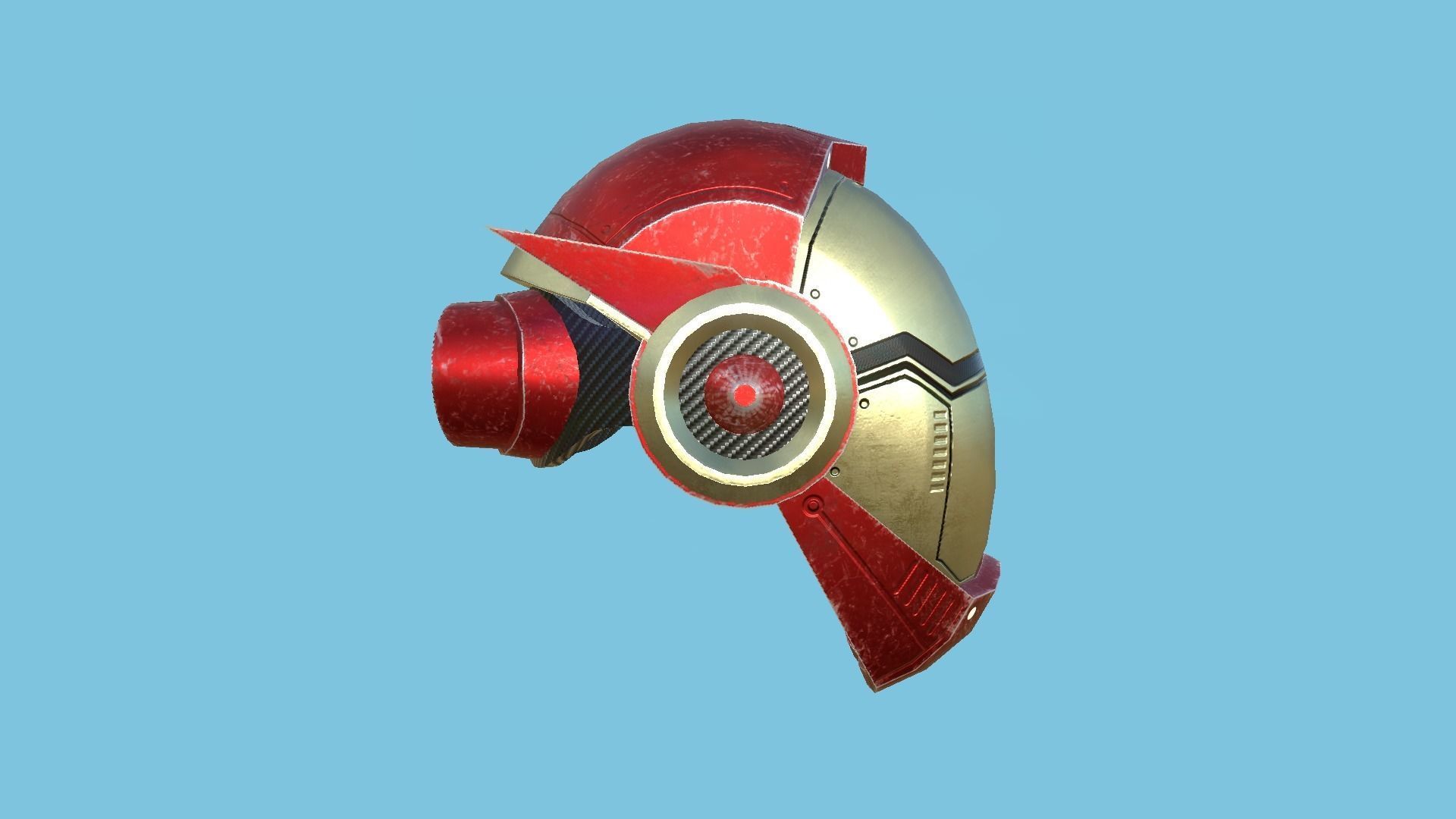 08 SciFi Helmet Collection A - Character Design Fashion _36