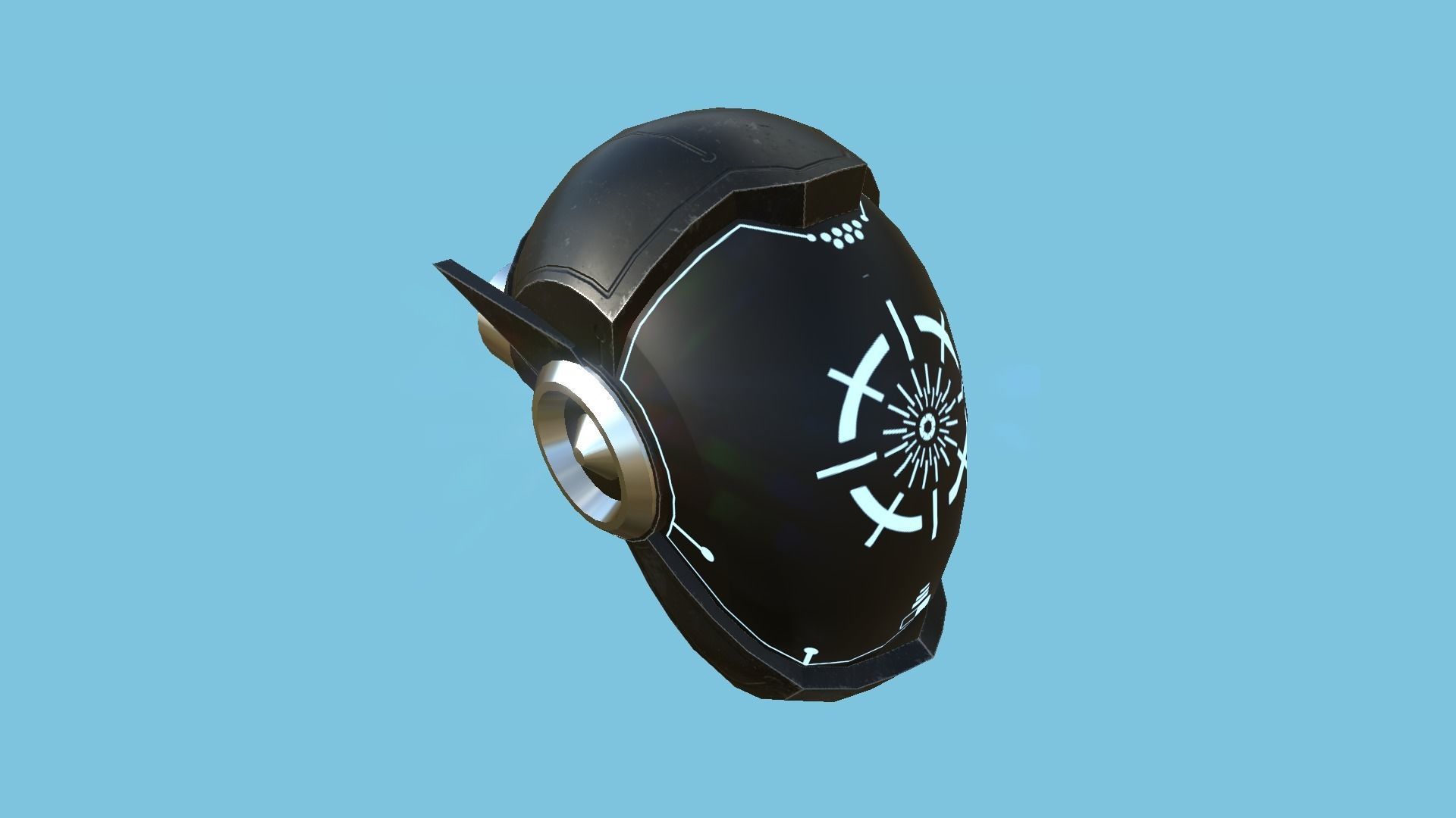 08 SciFi Helmet Collection A - Character Design Fashion _46