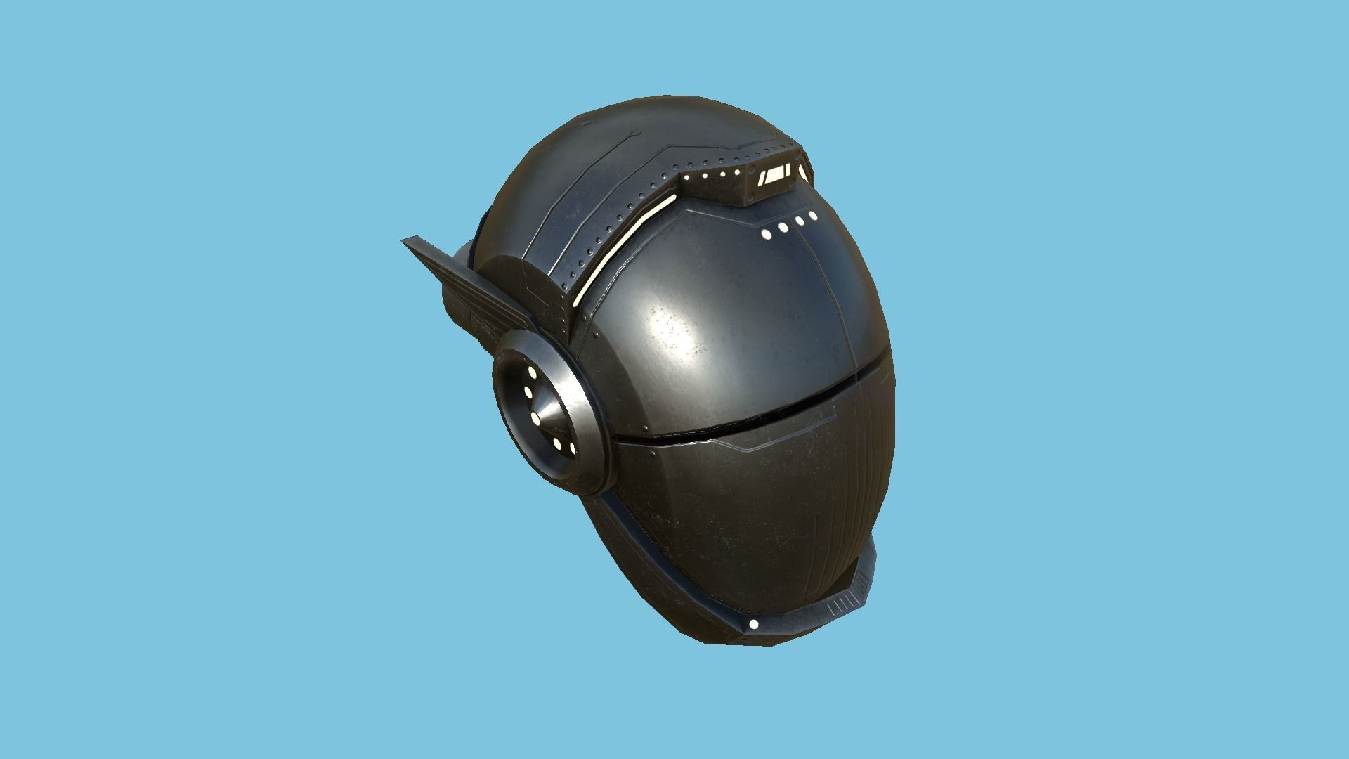 08 SciFi Helmet Collection A - Character Design Fashion _43