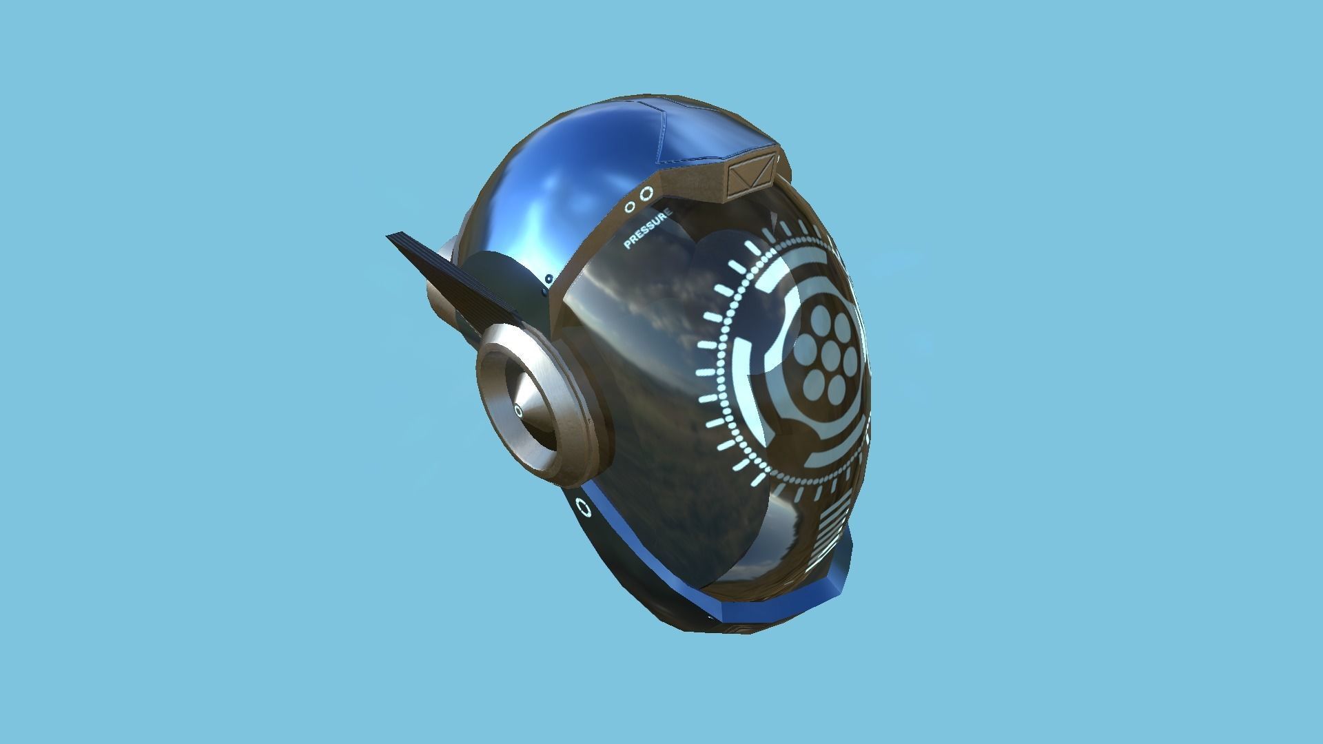 08 SciFi Helmet Collection A - Character Design Fashion _41