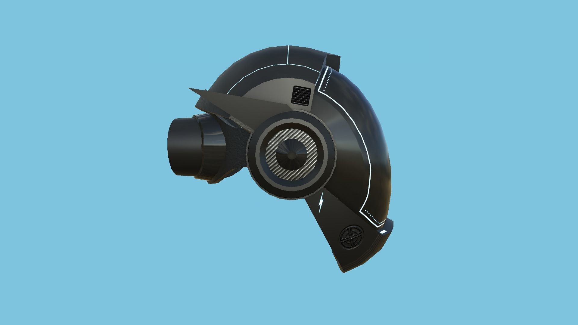 08 SciFi Helmet Collection A - Character Design Fashion _34