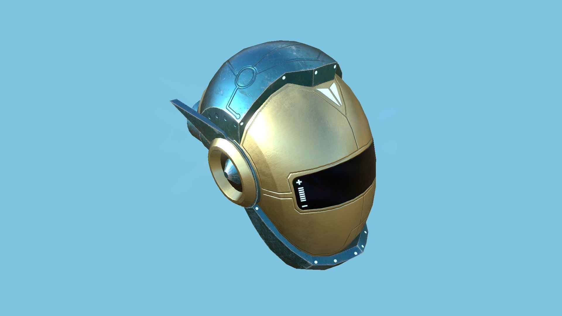 08 SciFi Helmet Collection A - Character Design Fashion _49