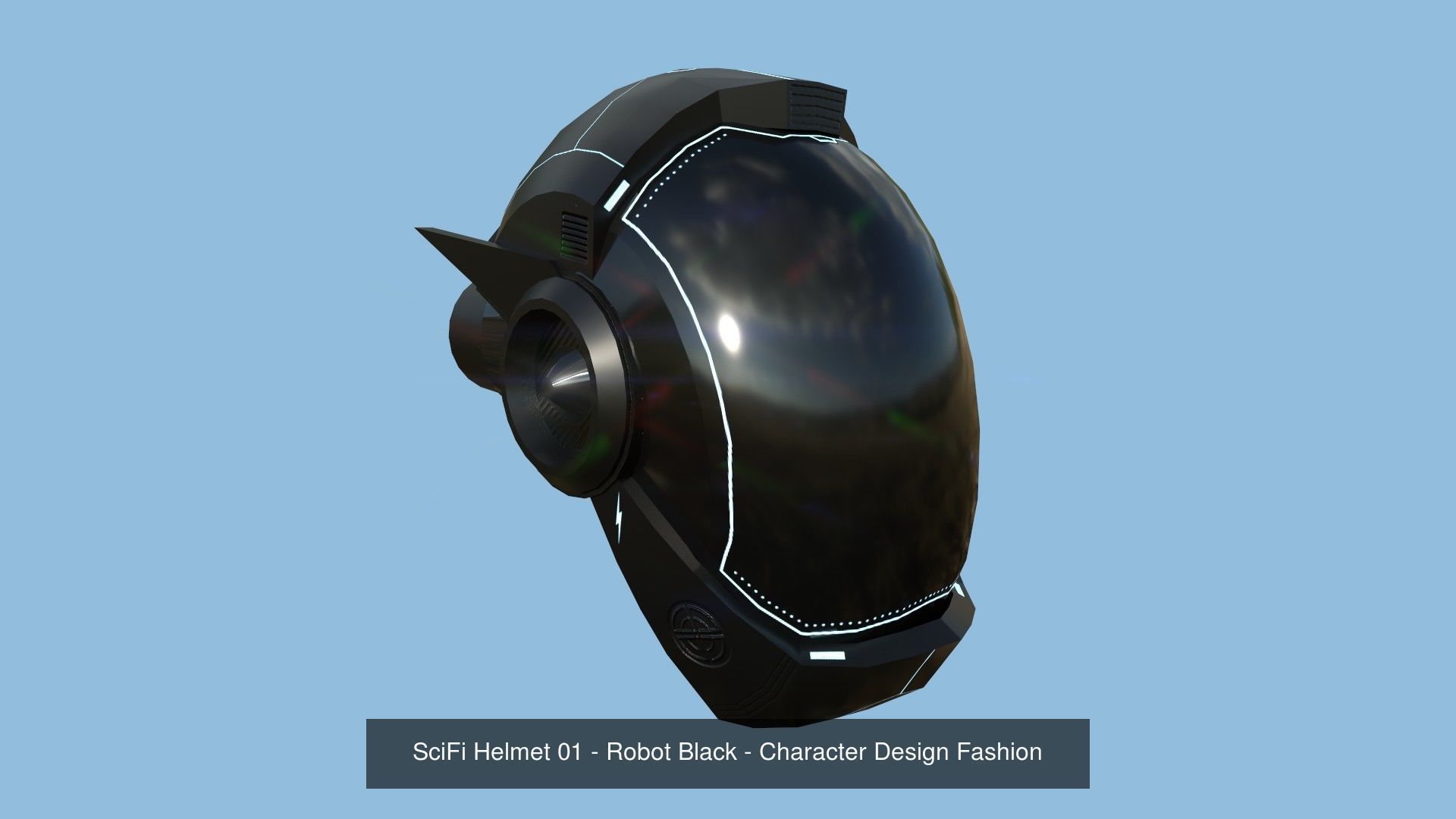 08 SciFi Helmet Collection A - Character Design Fashion _2