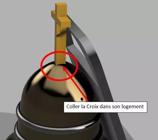 Cloche Papale Phone Cases 3D print model_0