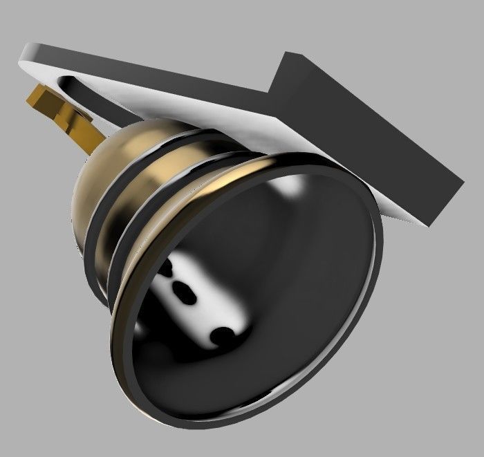 Cloche Papale Phone Cases 3D print model_5