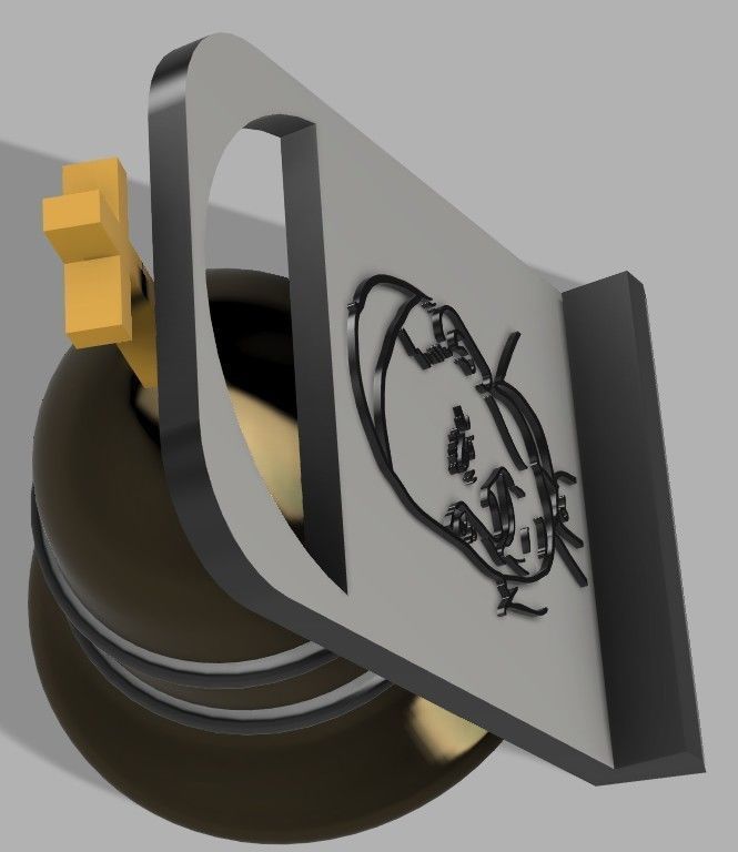 Cloche Papale Phone Cases 3D print model_3