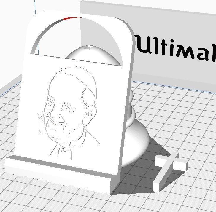 Cloche Papale Phone Cases 3D print model_10