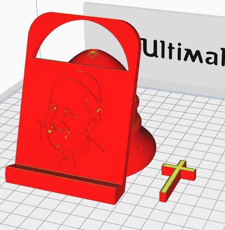 Cloche Papale Phone Cases 3D print model_11