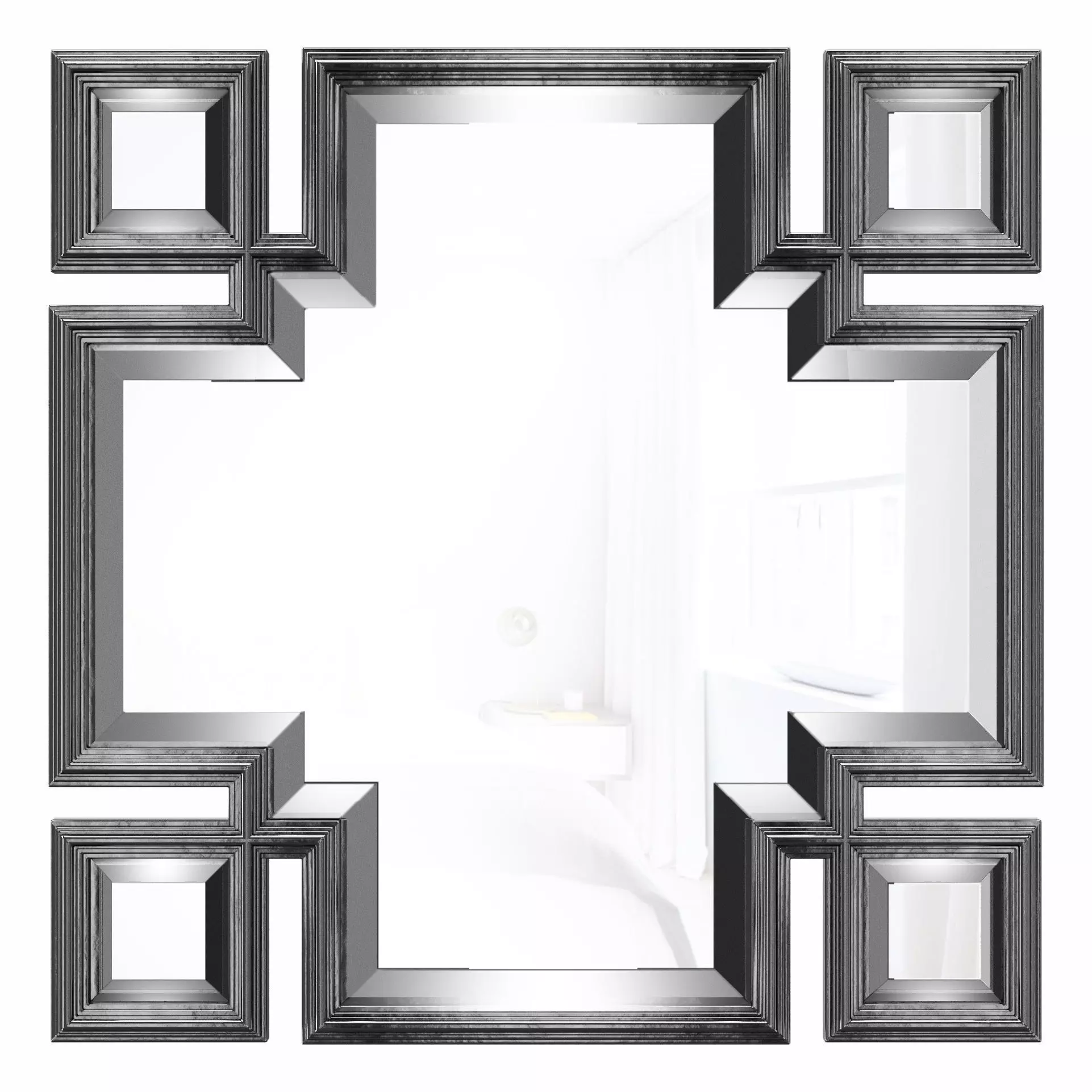 65-RZ27 Mirror square Valencia 3D model_0