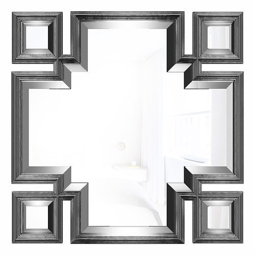 65-RZ27 Mirror square Valencia 3D model