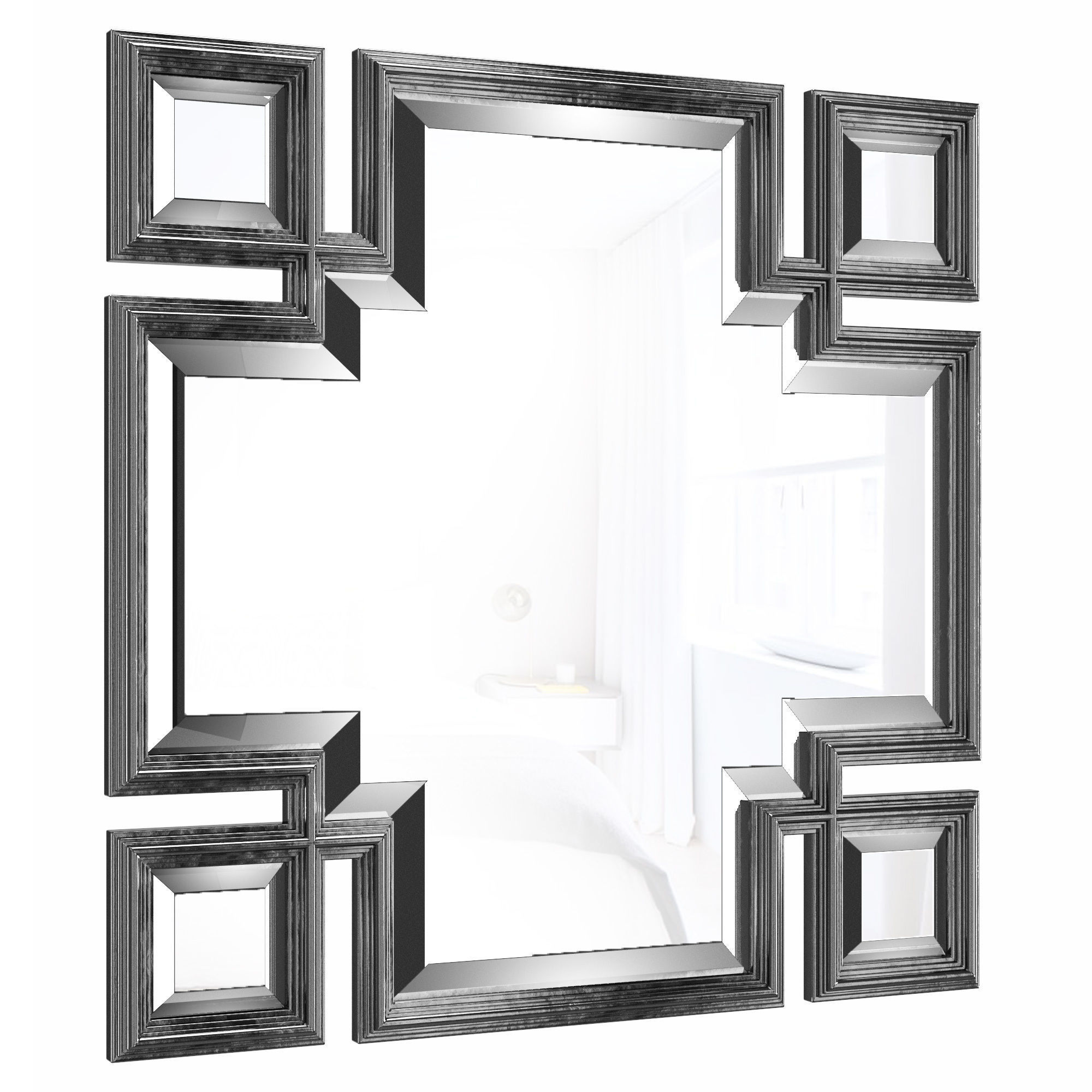 65-RZ27 Mirror square Valencia 3D model_1