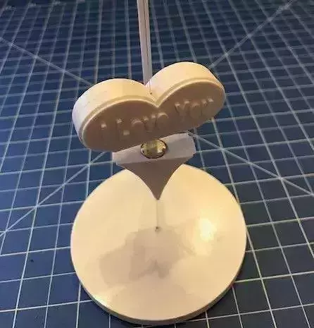 Coeur Aimant 3D print model