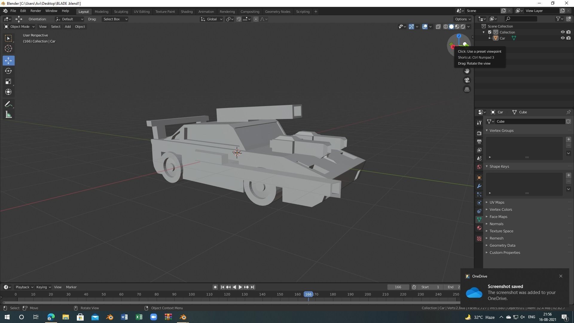 WATCHCAR armored vehicle Free 3D model_2