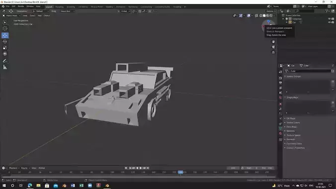 WATCHCAR armored vehicle