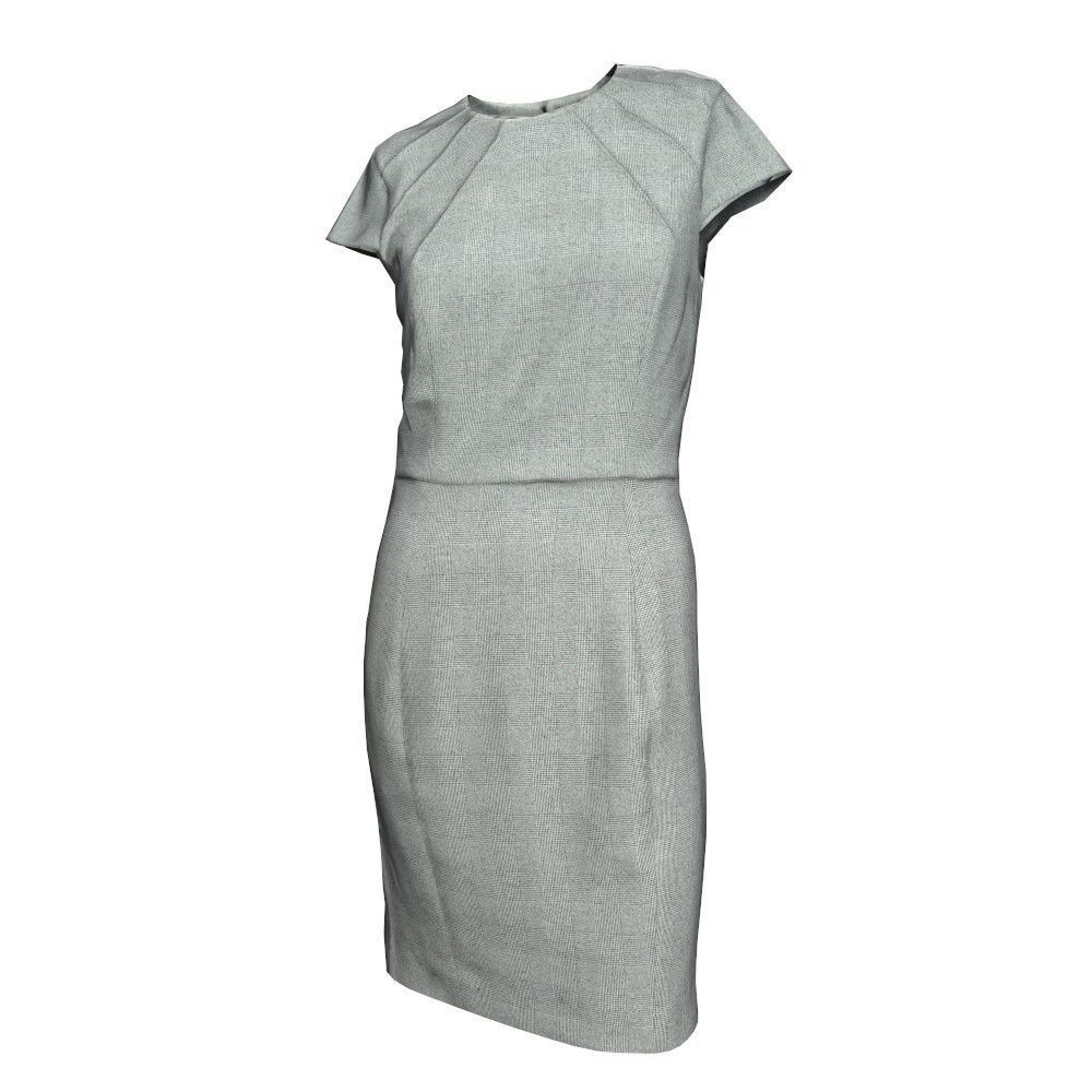 Beautiful Business Casual Female Dress Low-poly 3D model_1