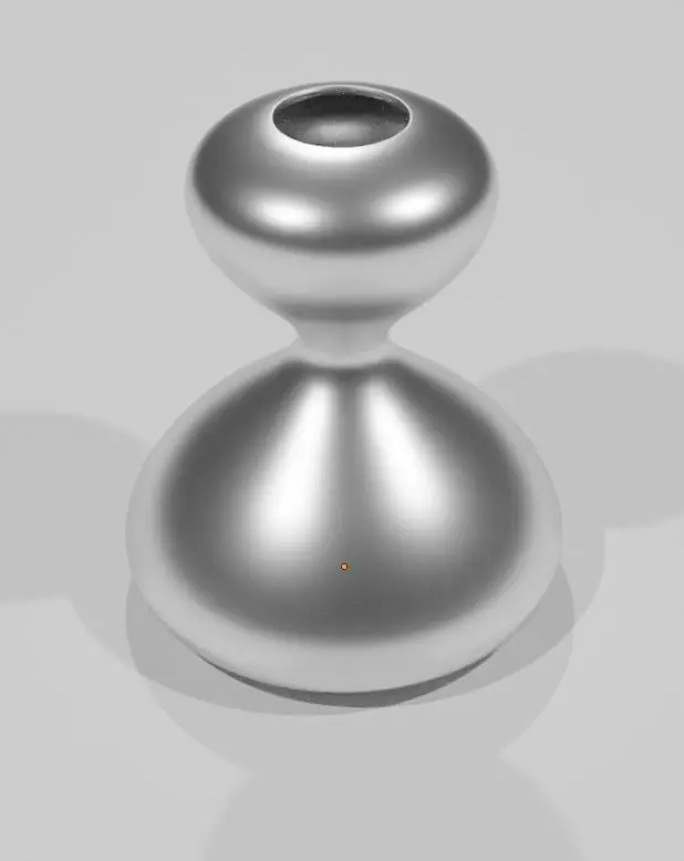 Unique Vase 03 3D model_0