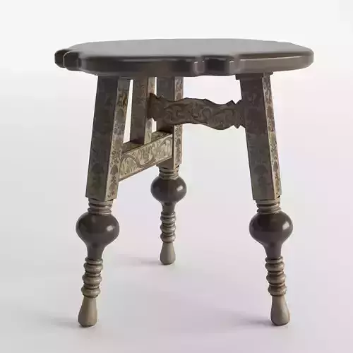 Vintage stool