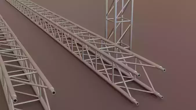 Steel Pipe Grid Stand