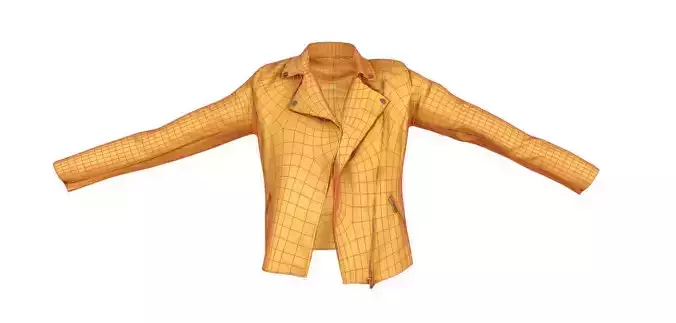 Elegant female jacket