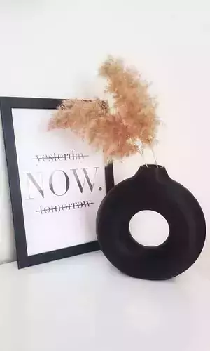 HM HOME DONUT VASE V2