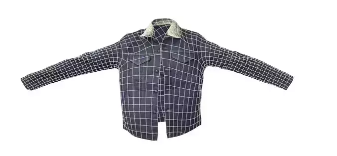 Jacket Denim Fur Collar 