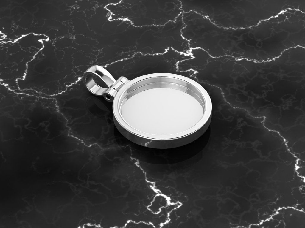 Memory Pendant 3D print model_12