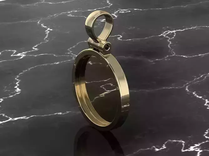 Memory Pendant 3D print model Memory Pendant 3D print model